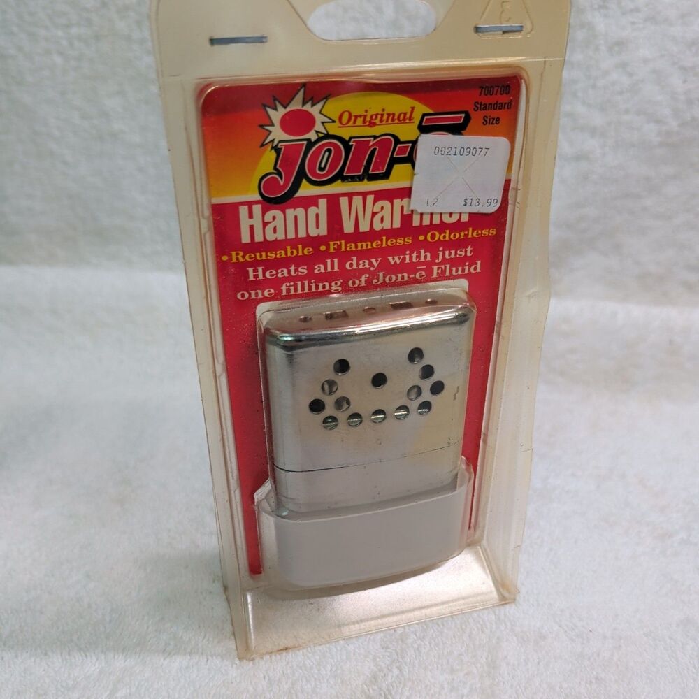 Vintage Jon-e Pocket Hand Warmer NEW